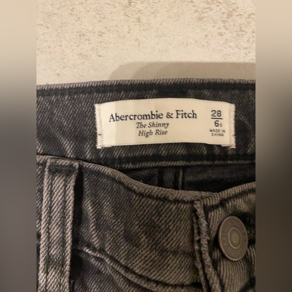 Abercrombie & Fitch Black Skinny Jeans - Picture 4 of 4